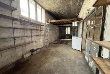 Un bien rare au cœur du Brassus, réunissant habitation et local commercial, avec un beau potentiel d’investissement