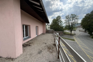 Un bien rare au cœur du Brassus, réunissant habitation et local commercial, avec un beau potentiel d’investissement