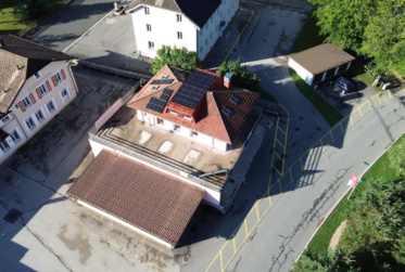 Un bien rare au cœur du Brassus, réunissant habitation et local commercial, avec un beau potentiel d’investissement